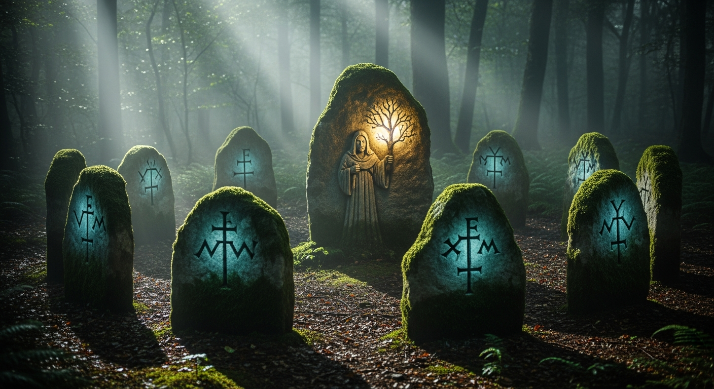 The Druidic Ogham of the Golden Bough: A Prophecy of Digital Abundance