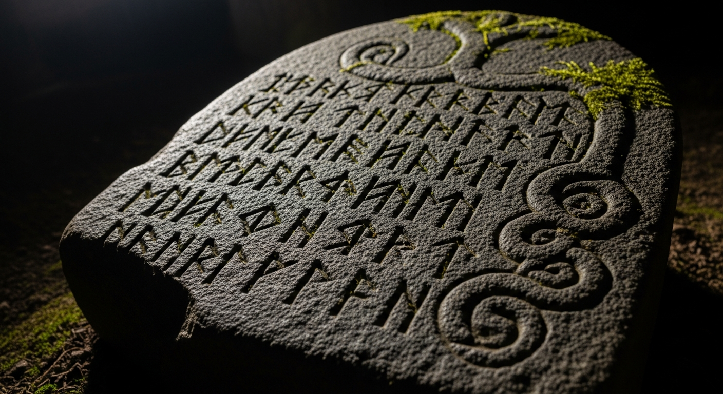 The Futhark Fragment of the World Serpent: A Prophecy of the Final Feast