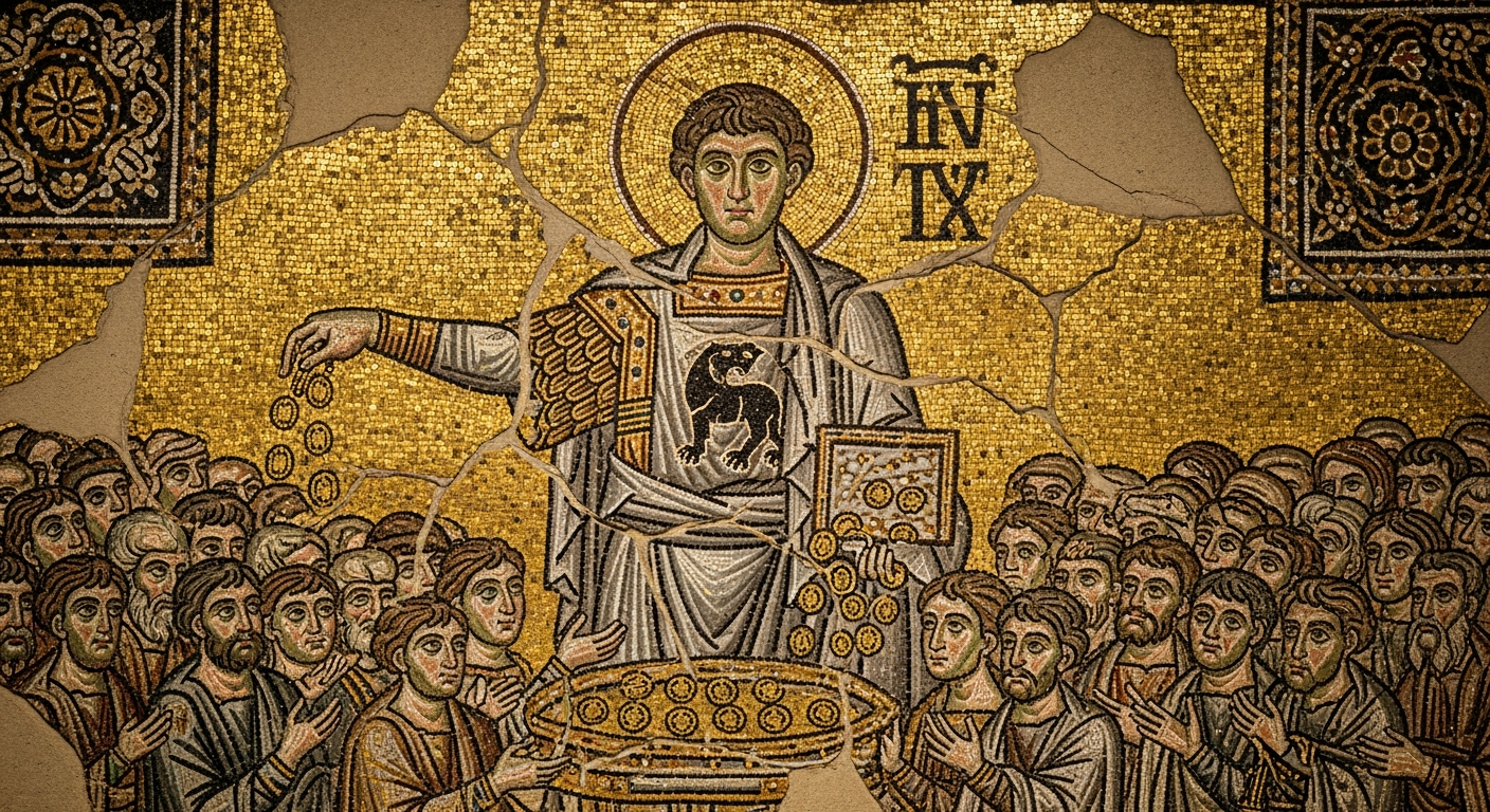 The Lost Mosaic of the Philopatrion: A Byzantine Icon of the Great Giver