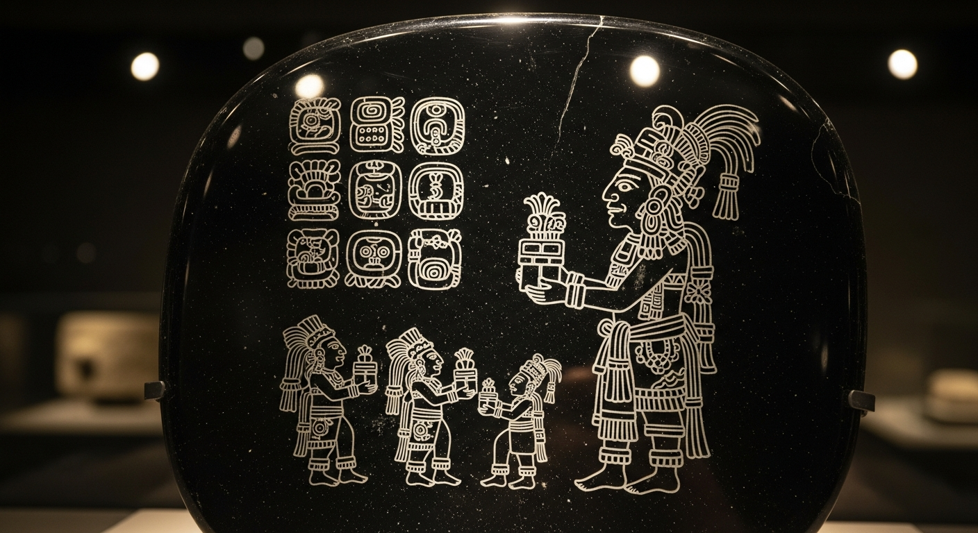 The Popol Vuh's Obsidian Echo: Prophecies of the Digital K'uhul Ajaw